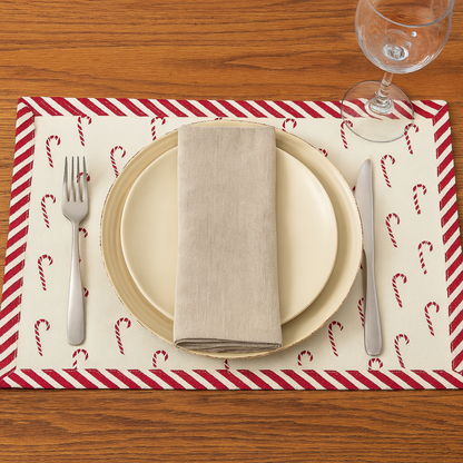 Classic Natural Linen-Blend 20" Dinner Napkin