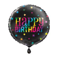 #061 Rainbow Happy Birthday 18in Balloon