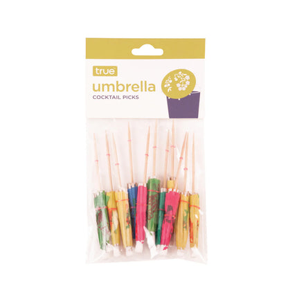 Umbrella Appetizer Picks, Set of 12