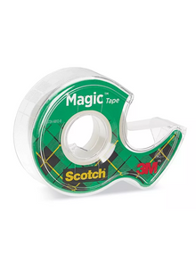 Scotch Magic Tape - 3/4 in