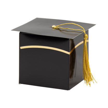 Grad Cap Treat Boxes 8ct