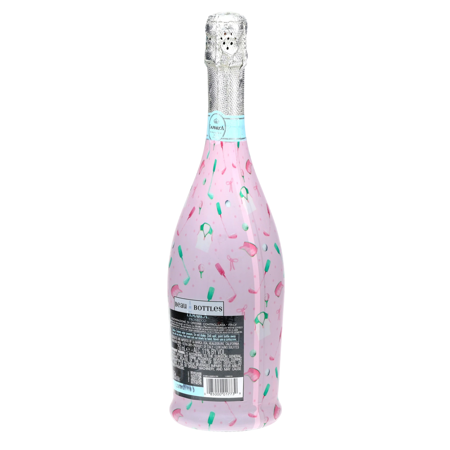 Beau Bottles Clubs & Ribbons- Prosecco Collection