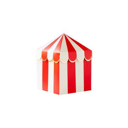Carnival Tent Favor/Treat Boxes 8ct