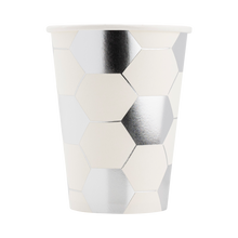Soccer Paper Cups 8ct