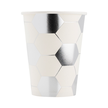 Soccer Paper Cups 8ct
