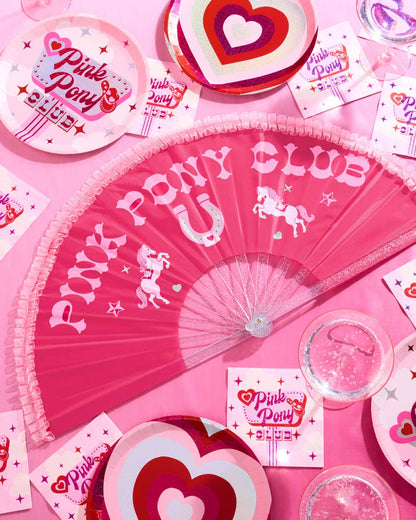 Pink Pony Club Fan