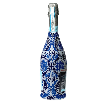 Beau Bottle x Sheridan French Collection - Navy Jardin - Prosecco Collection