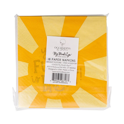 Occasions By Shakira - Bright Future Cocktail Napkins 18ct