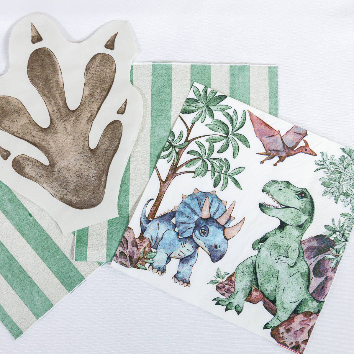 Dinosaur Paper Napkins – Disposable