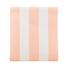 Pink Striped Table Runner
