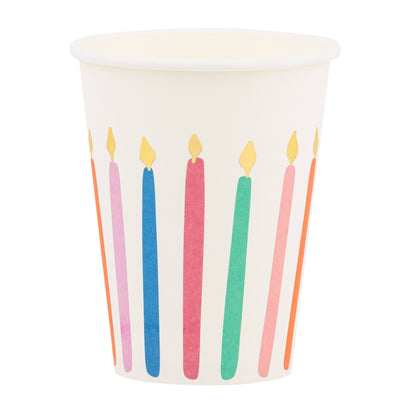 Bright Birthday Party Cup