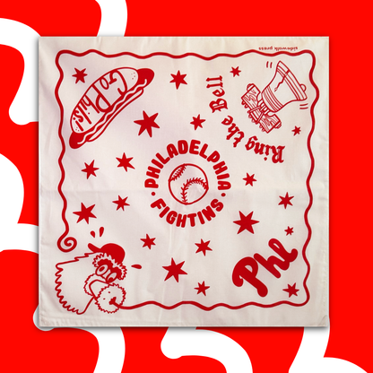 Go Phils Philadelphia Phillies Bandana