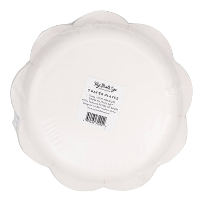 Goose 8" Plates 8ct