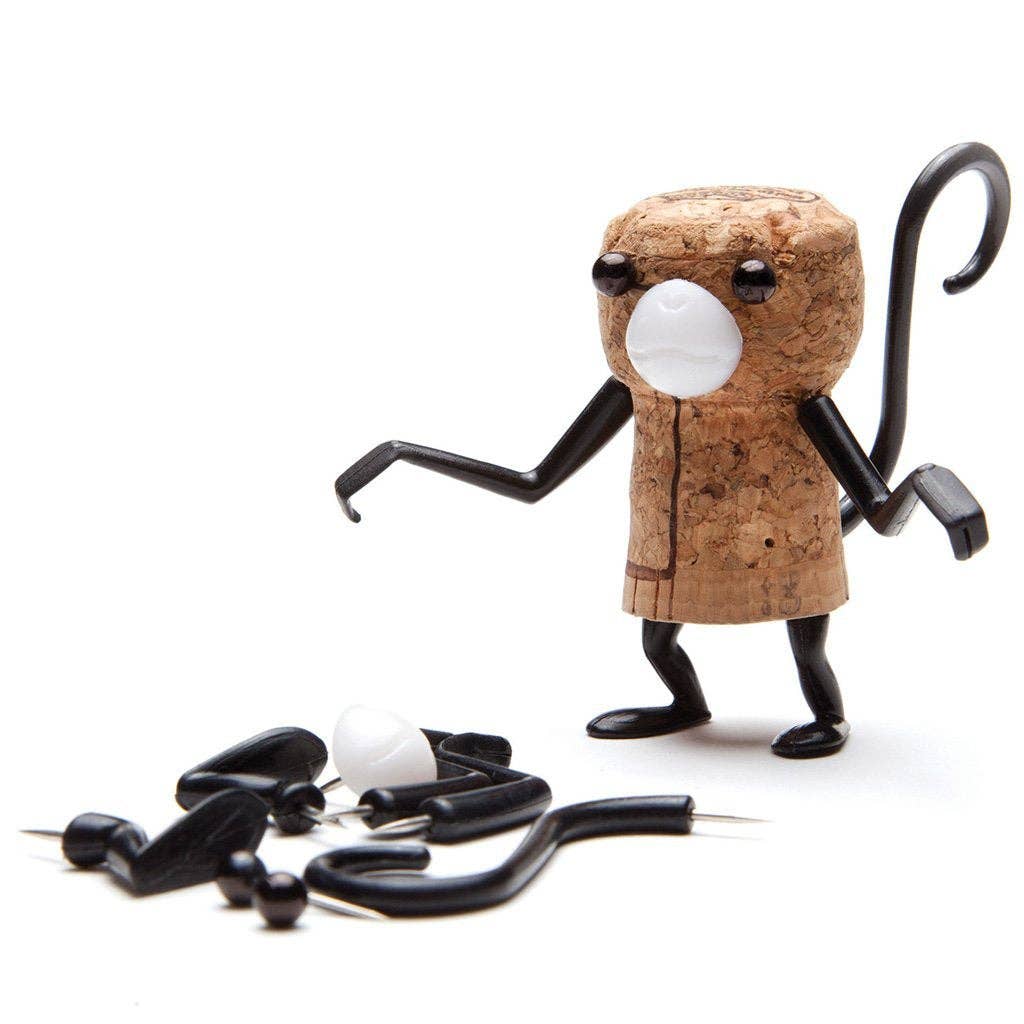 Gift For Wine Lovers | Corkers Animals