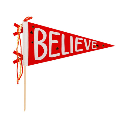 Believe Felt Pennant Set
