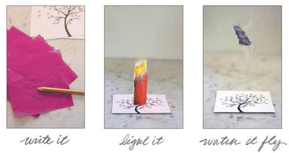 ELEPHANT / Wish-Making Kit / 15 WISH PAPER™ + Accessories