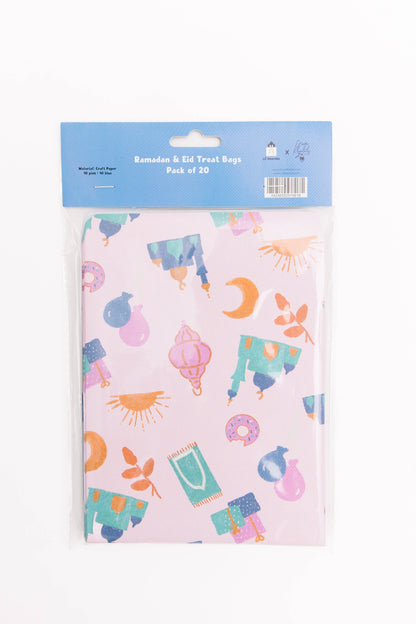 Set of 20 Ramadan & Eid Treat Bags