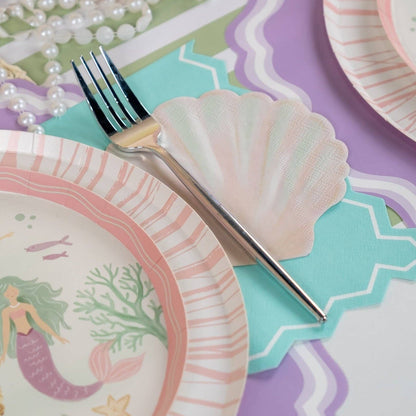 Shell Shaped Napkins 16ct