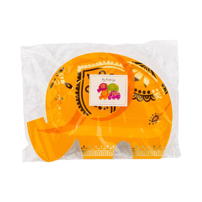 Elephant Plate Set 8ct