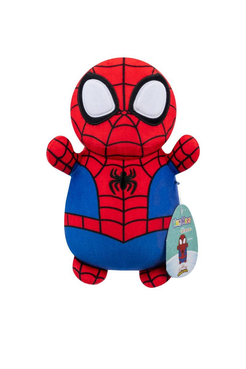 Squishmallows 10" Spidey & Friends HugMee Plush - 1 Assorted