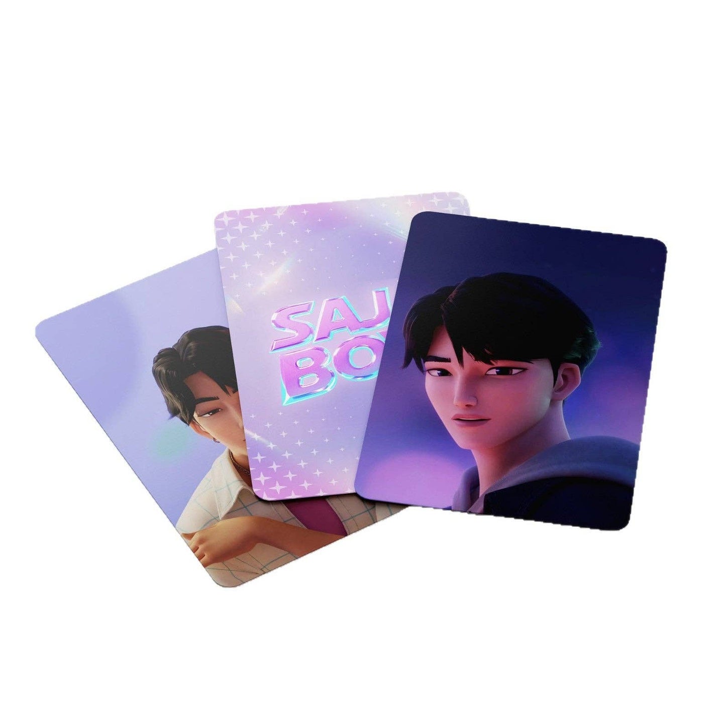 KPop Demon Hunters Saja boys Lomo Card-55pcs