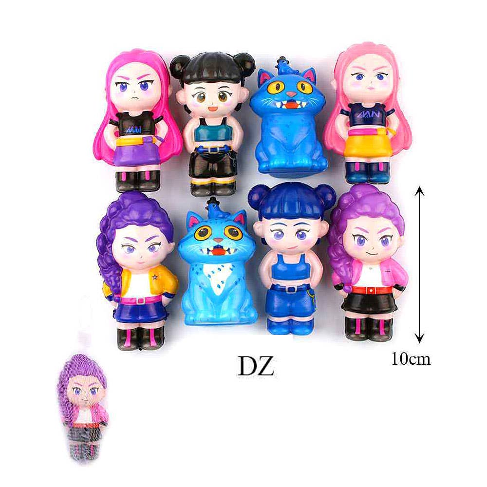 Kpop Demon Hunters Character Squeeze Stress Relief Toy