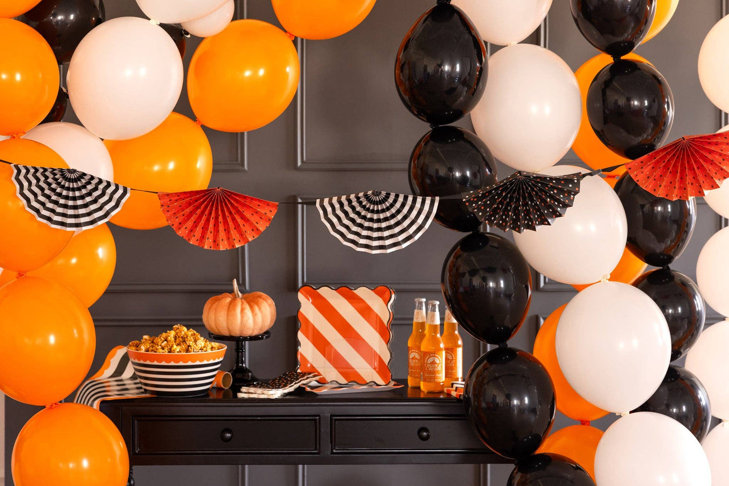 Striped Bamboo 10in Bowl