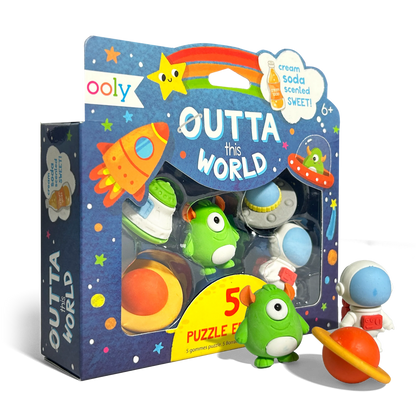 Outta This World: Scented Erasers (Set of 5)