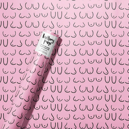 Boobs Wrapping Paper Roll