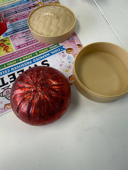 The Viral Dumpling Squishy- Glitter Edition :)