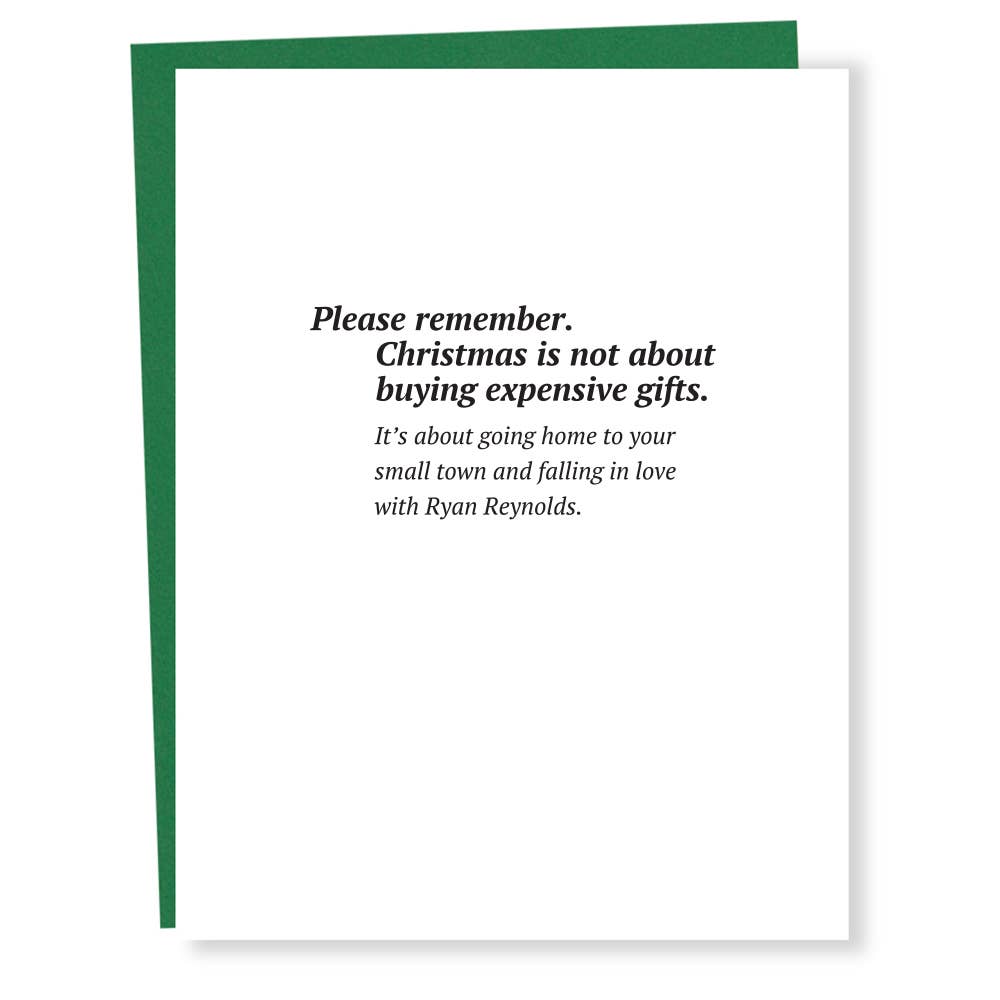 #5037: Ryan Reynolds Card