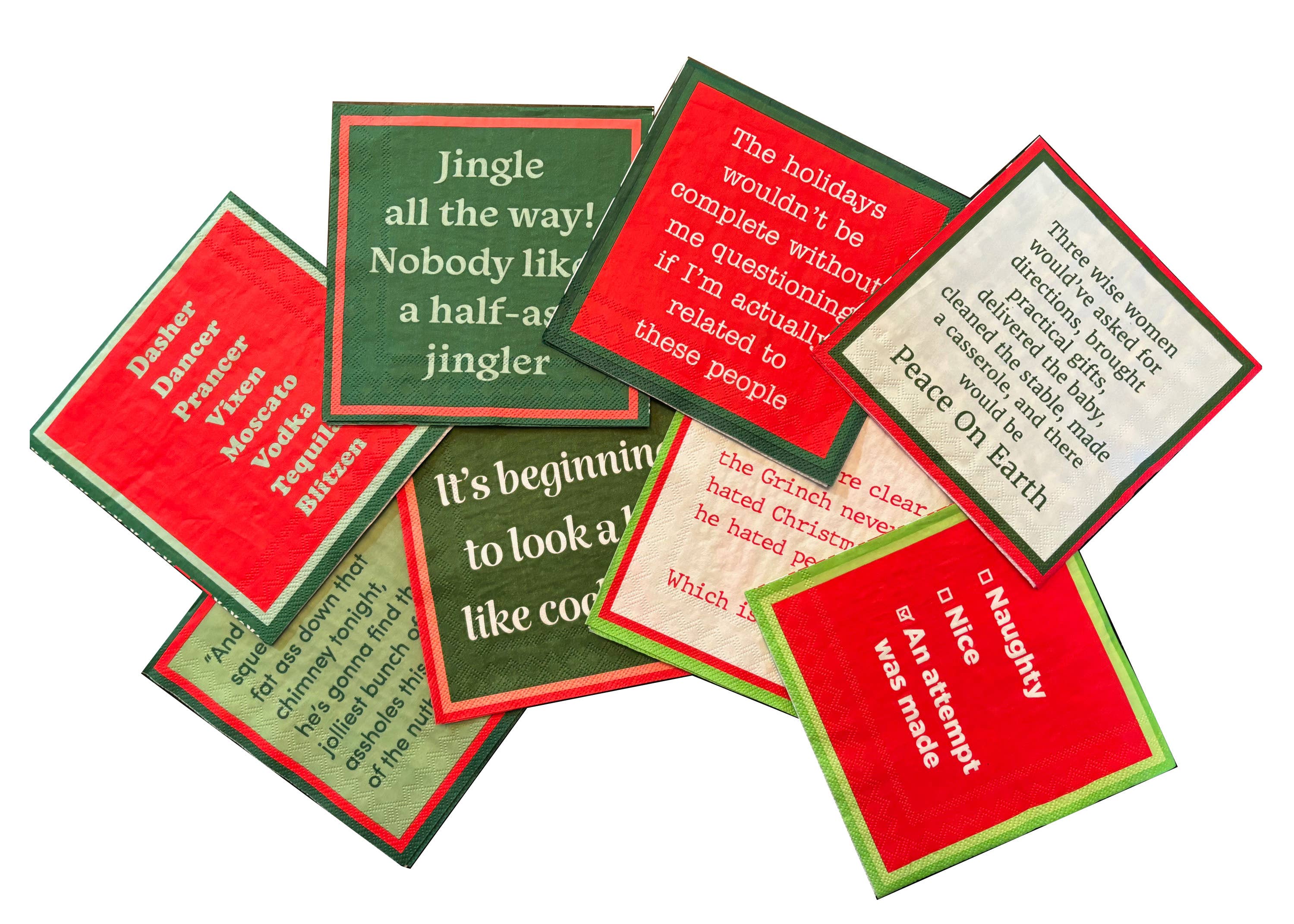 Party in Box: Napkins HOLIDAY - Thumbnail 2