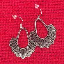 Dissent Collar Chandelier Earrings