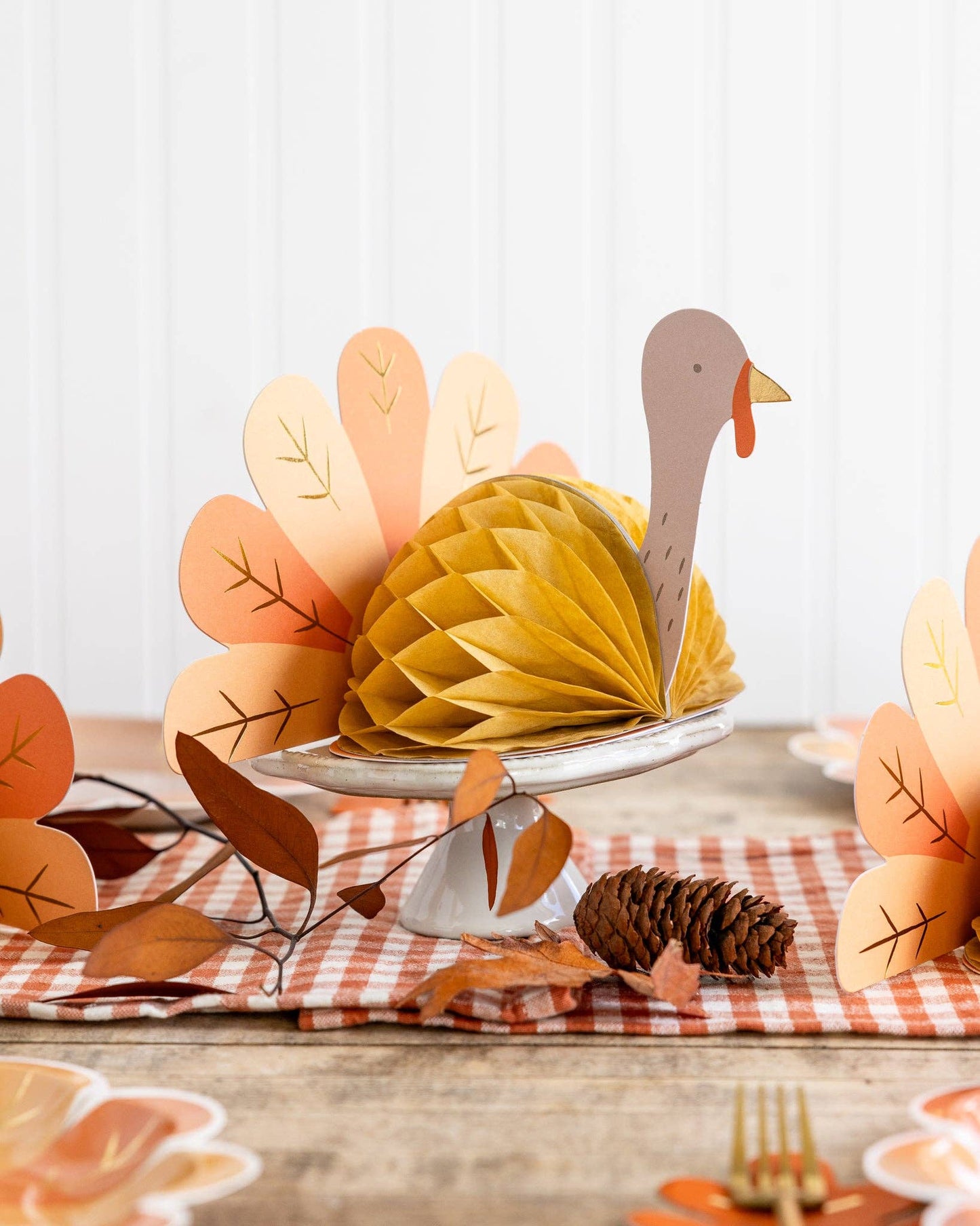 Honeycomb Turkeys 3ct