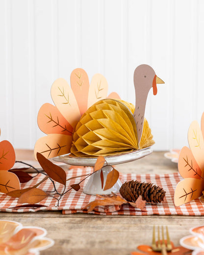 Honeycomb Turkeys 3ct