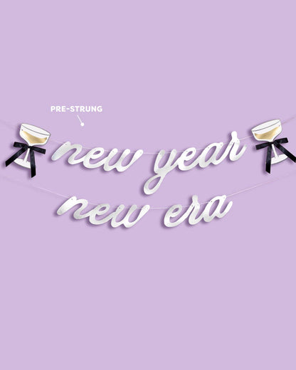 New Year, New Era - two piece Banner