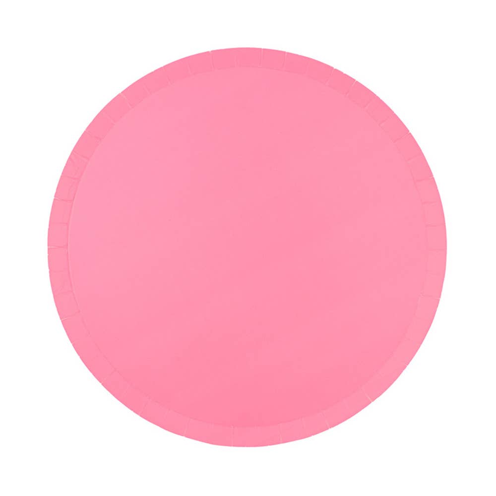 Shades Dessert Plates - 8 Pk. - 23 Color Options