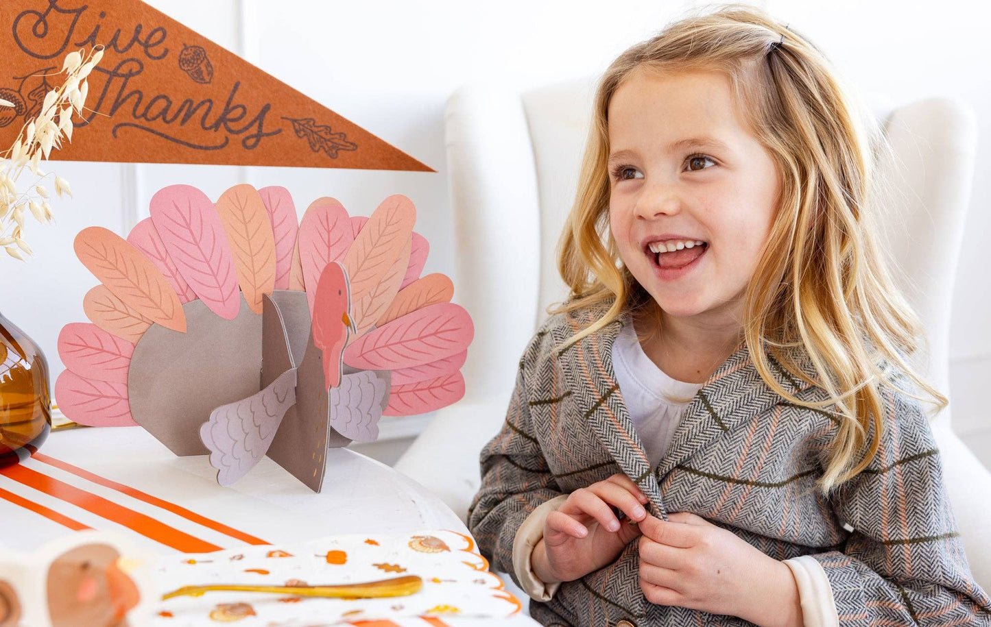 DIY Turkey Craft Kit 3ct