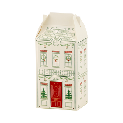 Christmas Village Treat Boxes 5ct