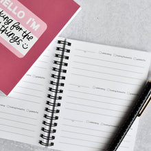 Hello / Happy Things Gratitude Journal