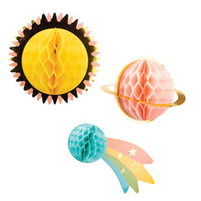 Hanging Honeycomb Planets 3ct
