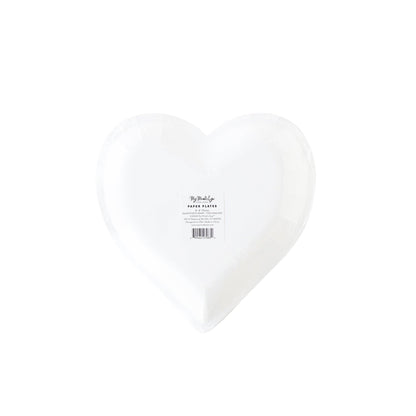 Heart Happy Galentines Paper Plates 8ct