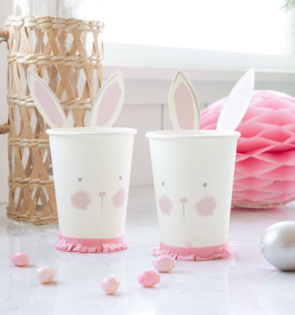 Bunny Paper Cups 8ct