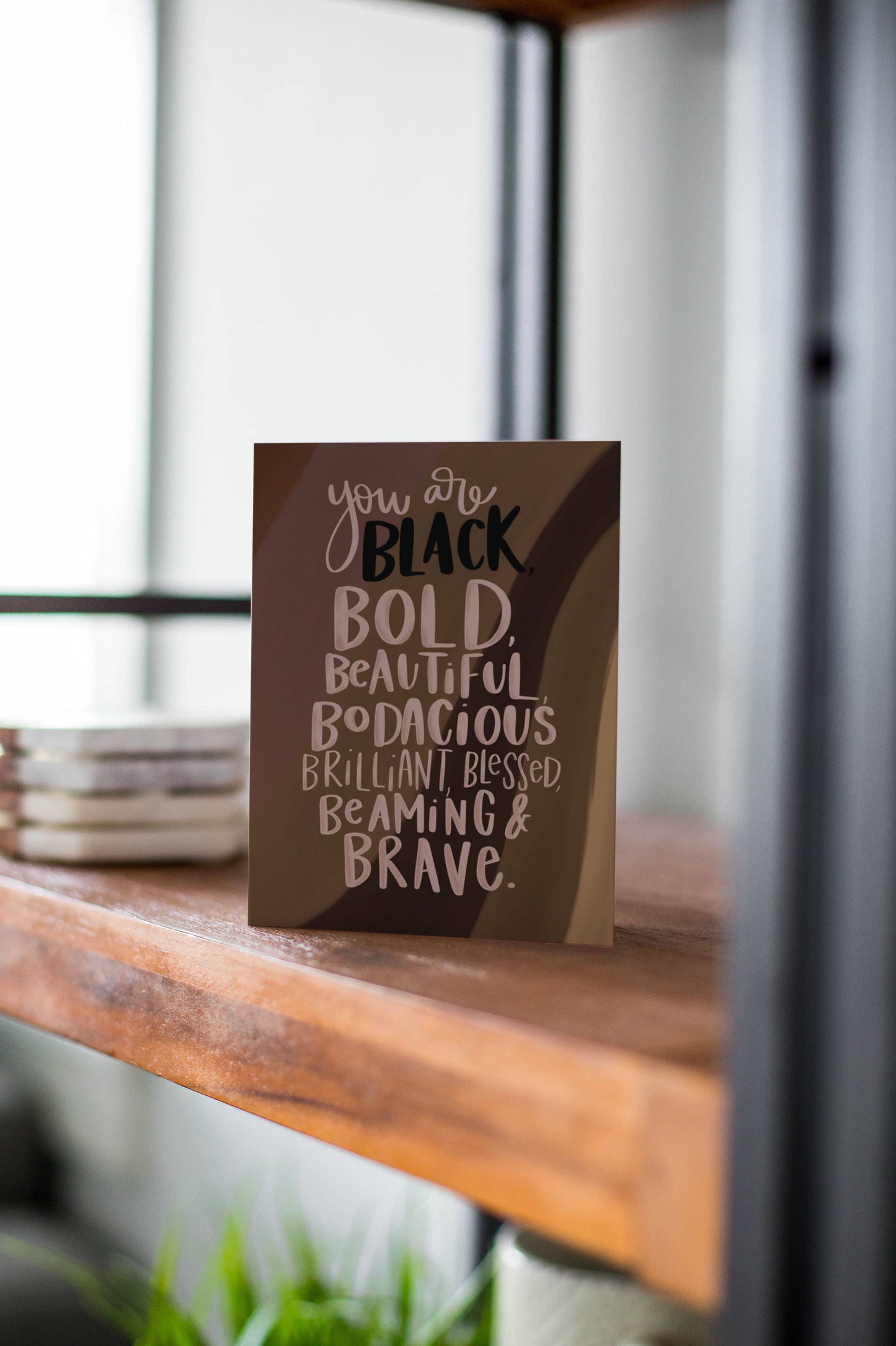 You Are Card