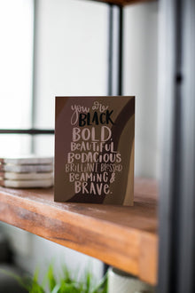 You Are Card