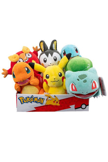 Pokemon 8" Plush - 1 Assorted