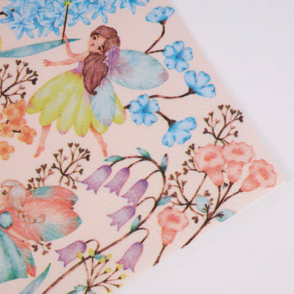 Fairy Garden Paper Napkins – Disposable