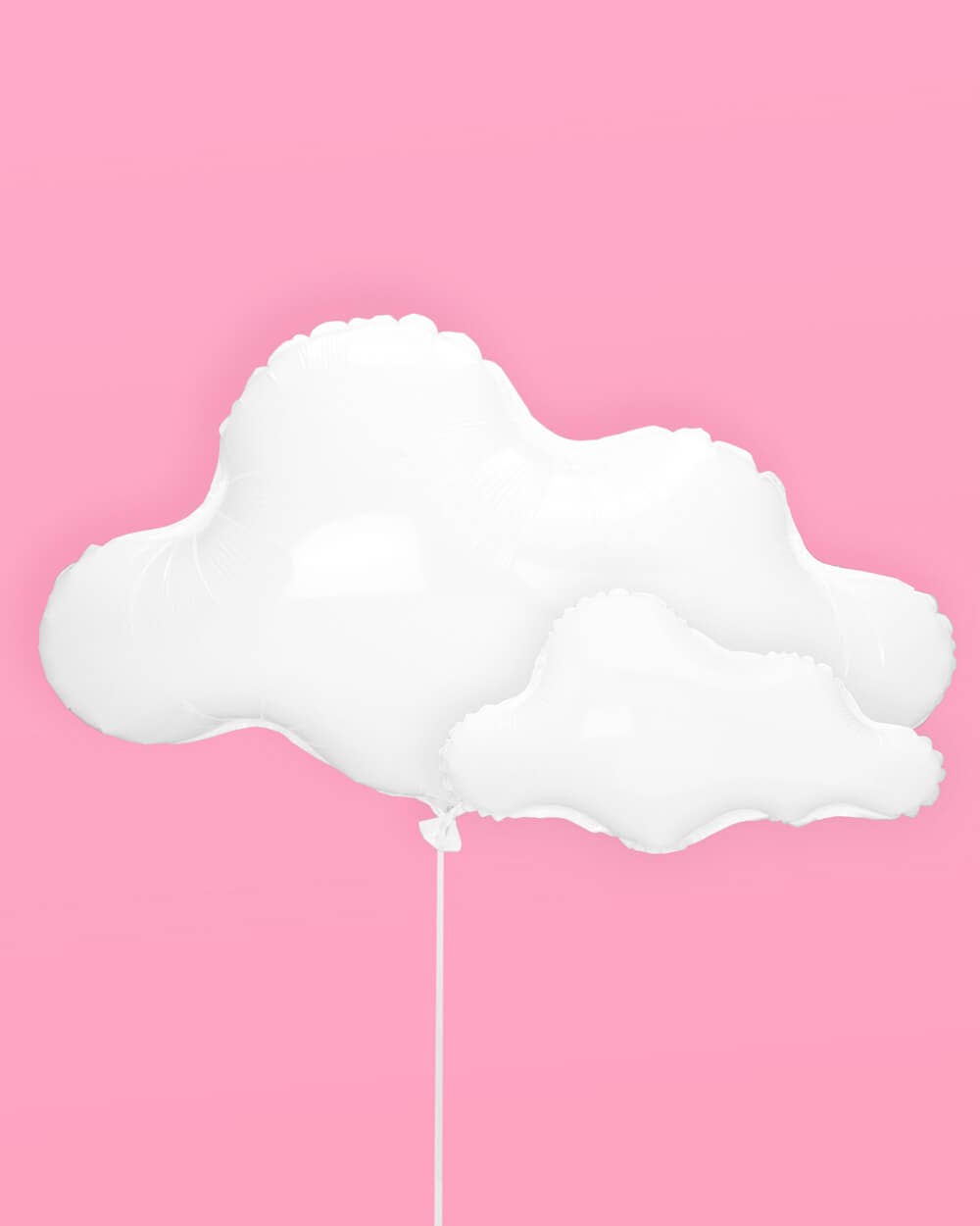 Set of Cloud Balloons