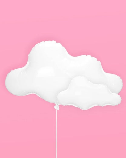 Set of Cloud Balloons