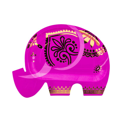 Elephant Plate Set 8ct